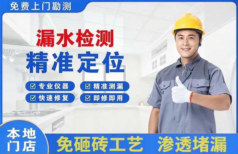 华龙漏水检测精准定位
